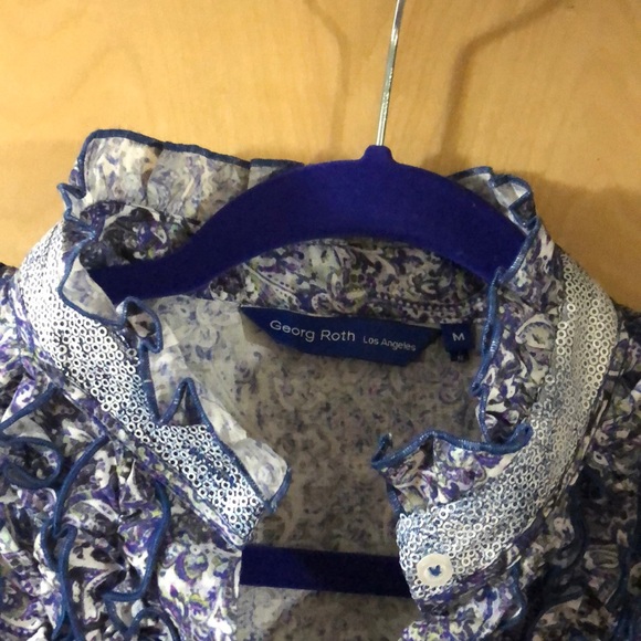 Georg Roth LA Lucy Short Sleeve Blouse - Picture 3 of 6